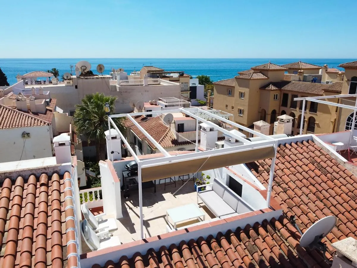 Apartment Penthouse With Roof Terrace In Parador, Nerja