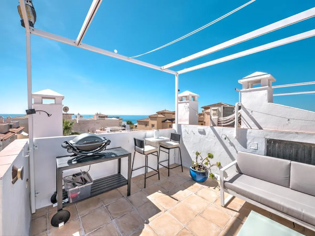 Penthouse With Roof Terrace In Parador, Nerja location