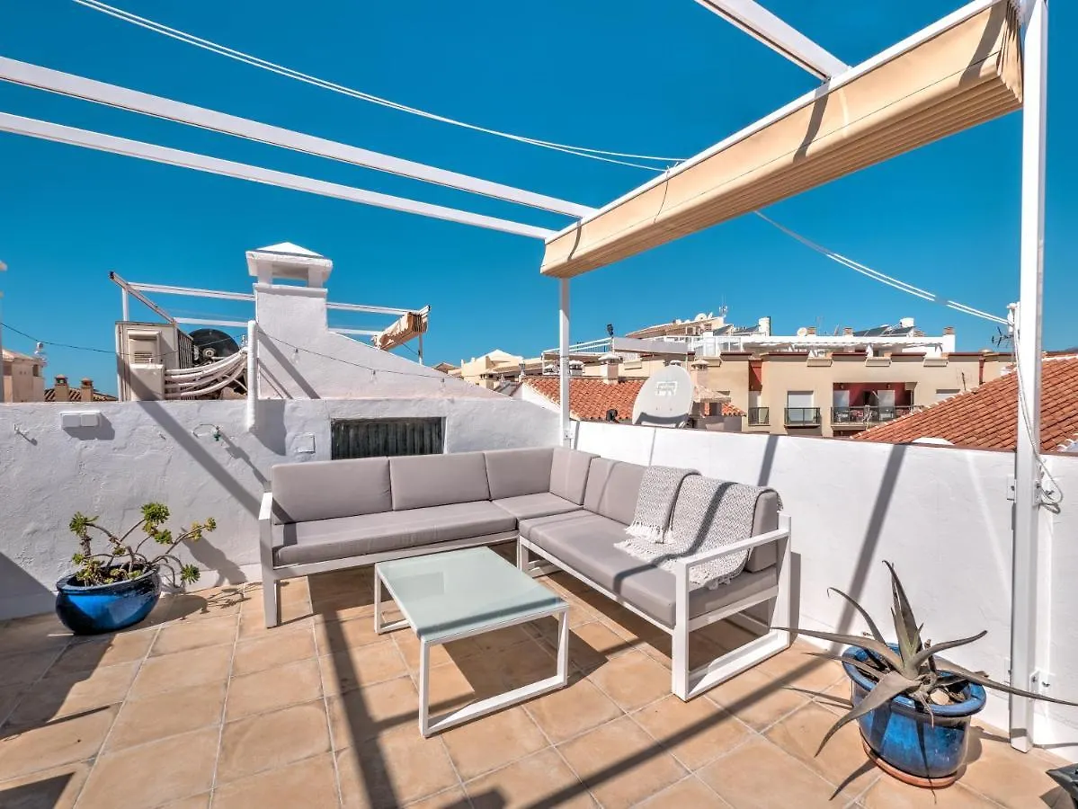 Penthouse With Roof Terrace In Parador, Nerja 0*,  Spain