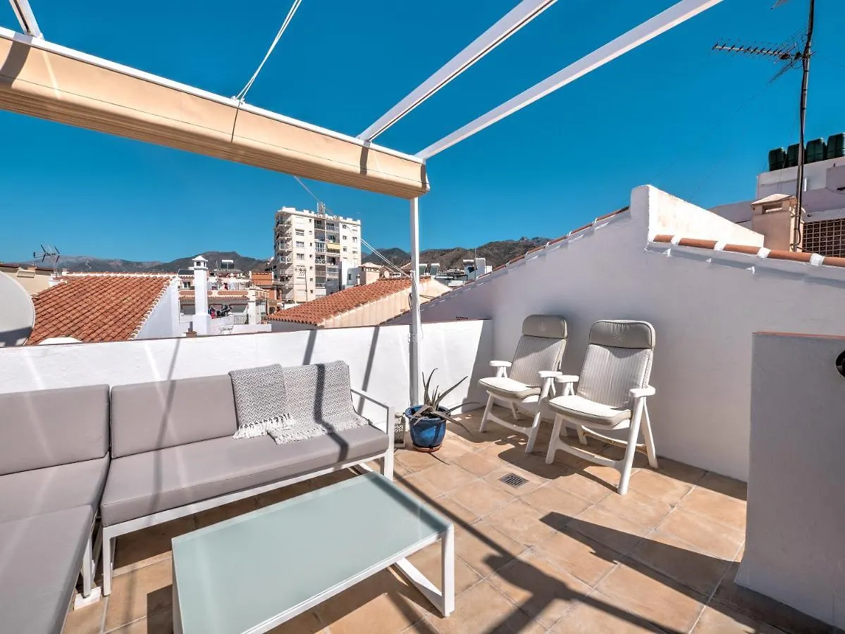 Penthouse With Roof Terrace In Parador, Nerja Apartment