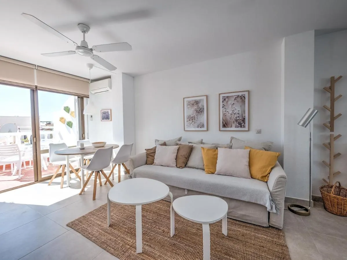 Apartment Penthouse With Roof Terrace In Parador, Nerja