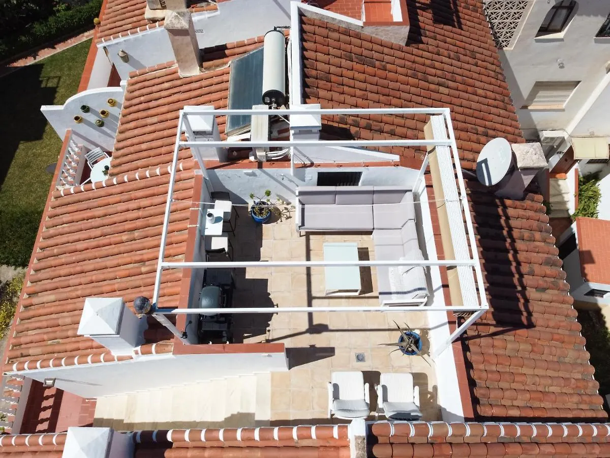 Penthouse With Roof Terrace In Parador, Nerja Spain