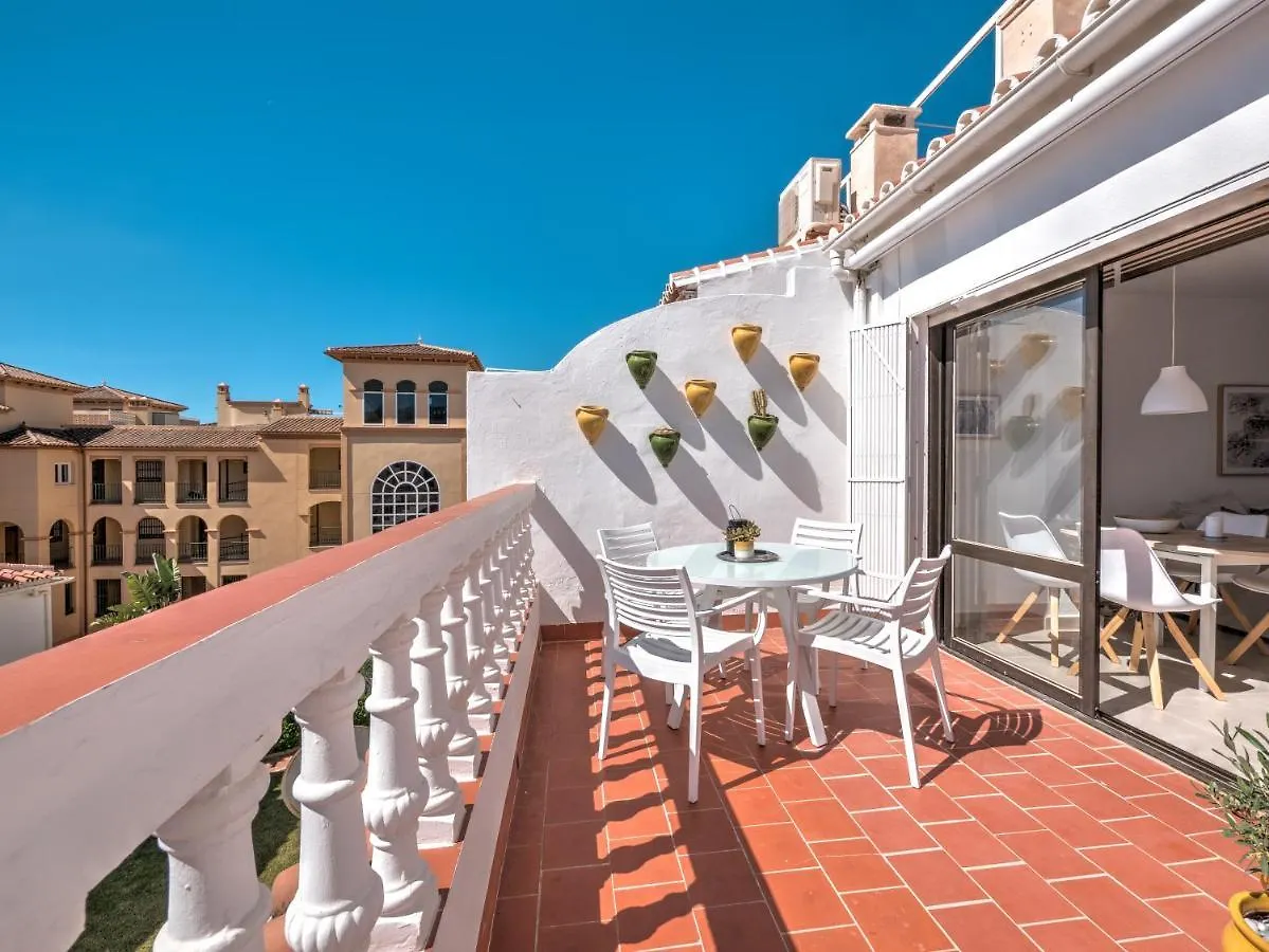 Apartment Penthouse With Roof Terrace In Parador, Nerja Spain