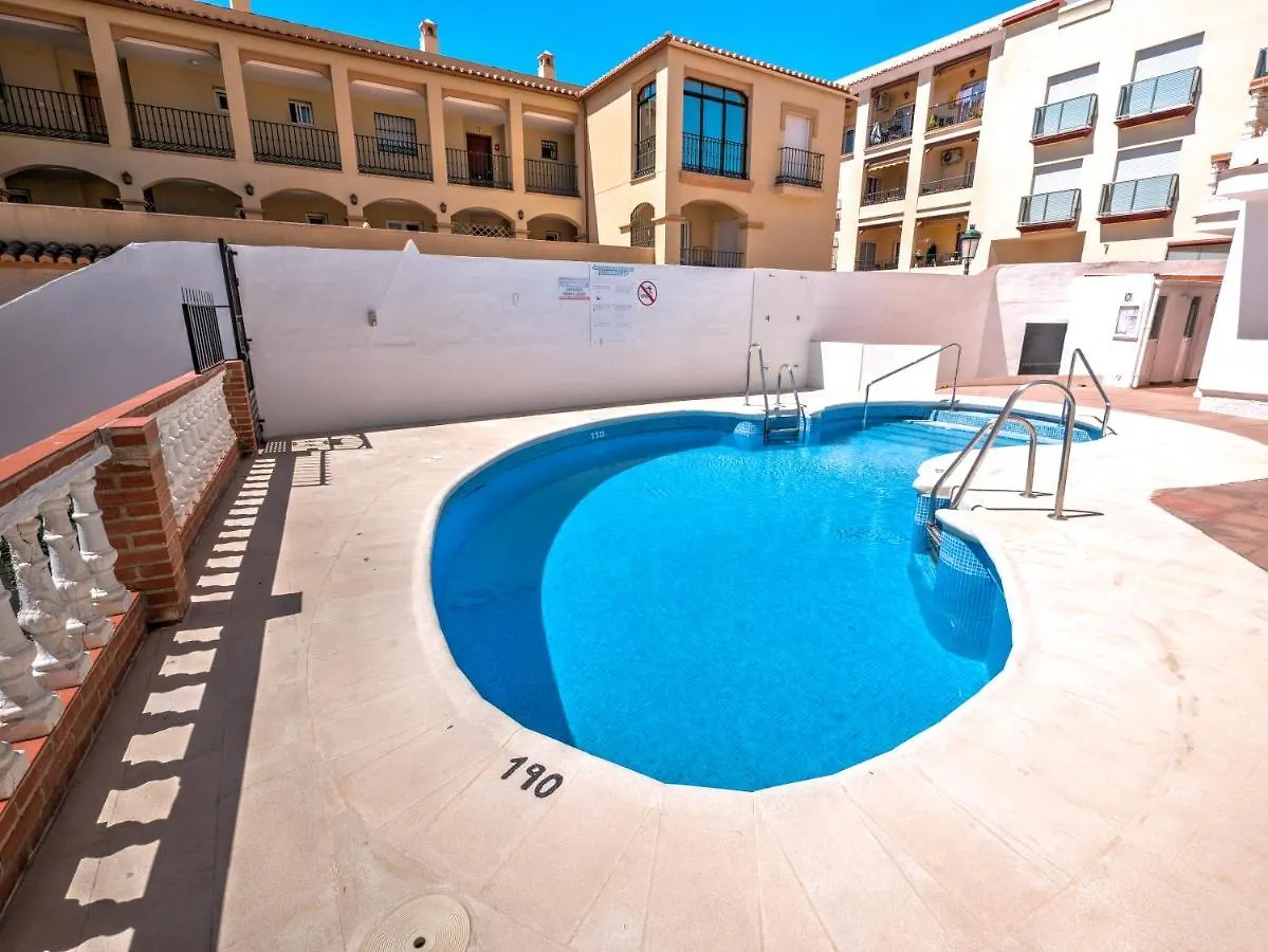 Penthouse With Roof Terrace In Parador, Nerja Apartment