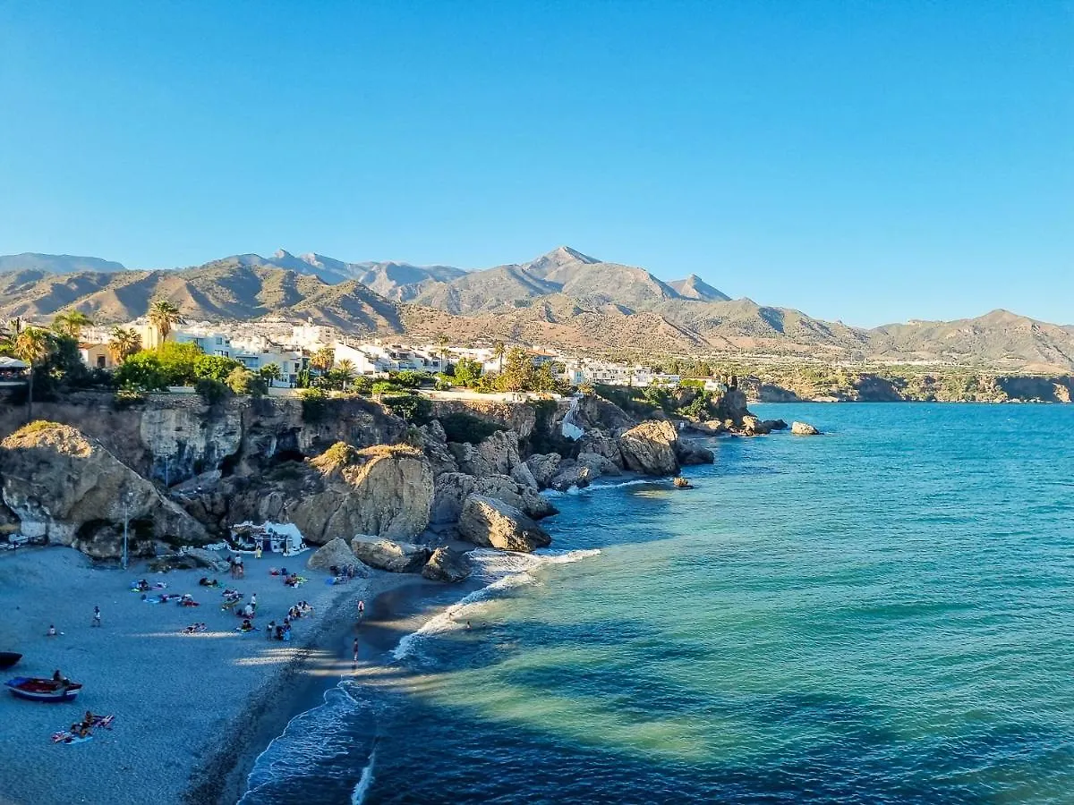 Penthouse With Roof Terrace In Parador, Nerja 0*,  Spain